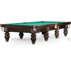 Weekend Billiard Tower - 12 футов (черный орех) из каталога бильярдных столов для русской пирамиды в Екатеринбурге по цене 618525 ₽