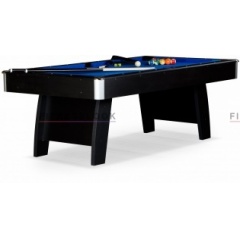 Weekend Billiard Riga - 8 футов (черный) из каталога бильярдных столов в Екатеринбурге по цене 44132 ₽