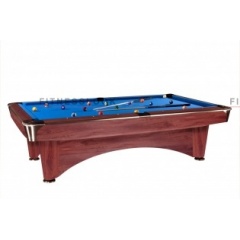 Weekend Billiard Dynamic III - 7 футов (коричневый) из каталога товаров для бильярда в Екатеринбурге по цене 344838 ₽