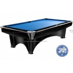 Weekend Billiard Dynamic III - 8 футов (черный с отливом) из каталога товаров для бильярда в Екатеринбурге по цене 379827 ₽