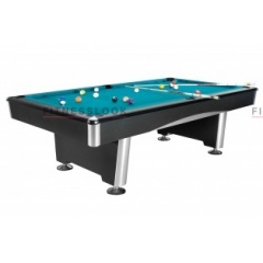 Weekend Billiard Dynamic Triumph - 8 футов (черный) из каталога товаров для бильярда в Екатеринбурге по цене 224250 ₽