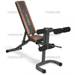 Oxygen Atlanta из каталога силовых скамей в Екатеринбурге по цене 13600 ₽