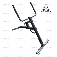 DFC PowerGym Option 6 Dip mashine из каталога опций к тренажеру в Екатеринбурге по цене 7991 ₽