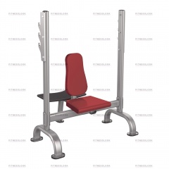 AeroFit IT7031 - со стойками из каталога скамей со стойкой в Екатеринбурге по цене 120530 ₽