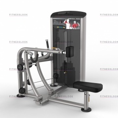 AeroFit Impulse Elite IE9519 - гребная тяга с упором из каталога грузоблочных тренажеров в Екатеринбурге по цене 235860 ₽