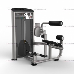 AeroFit Impulse Elite IE9532 - разгибание спины из каталога грузоблочных тренажеров в Екатеринбурге по цене 220320 ₽