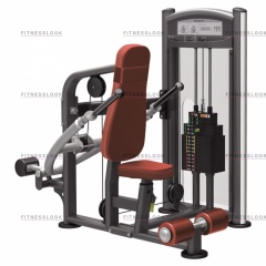 AeroFit IT9317 - трицепс сидя из каталога грузоблочных тренажеров в Екатеринбурге по цене 188820 ₽