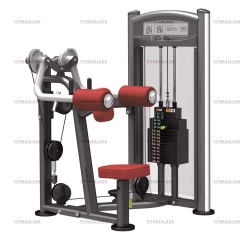 AeroFit IT9324 - дельтовидные из каталога грузоблочных тренажеров в Екатеринбурге по цене 152070 ₽