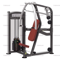 AeroFit IT9331 - жим от груди из каталога грузоблочных тренажеров в Екатеринбурге по цене 211320 ₽