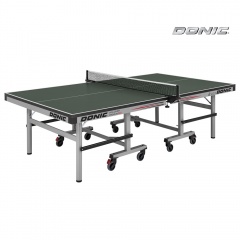 Donic Waldner Premium 30 - зеленый из каталога теннисных столов для помещений в Екатеринбурге по цене 249990 ₽