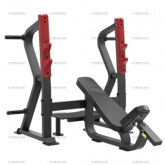 AeroFit Sterling SL7029 - со стойками из каталога скамей со стойкой в Екатеринбурге по цене 227500 ₽