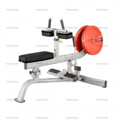 AeroFit Plate Load PLSC - голень сидя из каталога тренажеров на свободных весах в Екатеринбурге по цене 29500 ₽