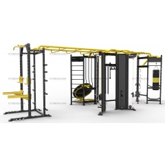 AeroFit IZ-X shape из каталога комплексов для кроссфита и функционального тренинга в Екатеринбурге по цене 1883200 ₽