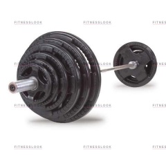 Body Solid 225 кг OSR500 из каталога прямых штанг в Екатеринбурге по цене 98260 ₽