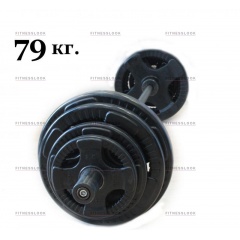Body Solid 79 кг OB60B79 из каталога прямых штанг в Екатеринбурге по цене 40800 ₽