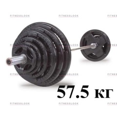 Body Solid 57,5 кг OSRK57.5 из каталога прямых штанг в Екатеринбурге по цене 29840 ₽