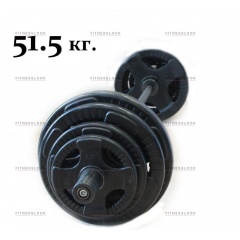 Body Solid 51.5 кг OB60B51.5 из каталога прямых штанг в Екатеринбурге по цене 31880 ₽