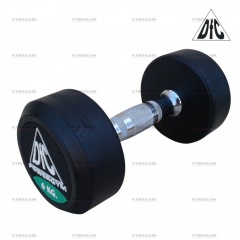 DFC PowerGym пара - 6 кг из каталога обрезиненных гантелей в Екатеринбурге по цене 4590 ₽