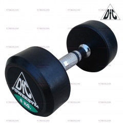 DFC PowerGym пара - 8 кг из каталога обрезиненных гантелей в Екатеринбурге по цене 6800 ₽