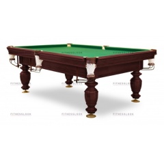Weekend Billiard Нортон - 8 футов (махагон) из каталога бильярдных столов в Екатеринбурге по цене 130973 ₽