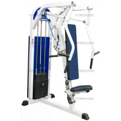 MB Barbell MB 3.18 - Горизонтальный жим от груди из каталога грузоблочных тренажеров в Екатеринбурге по цене 140935 ₽