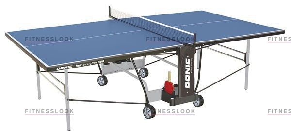 Donic Indoor Roller 800 - синий из каталога теннисных столов в Екатеринбурге по цене 83990 ₽