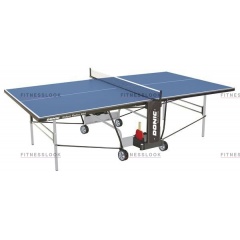 Donic Indoor Roller 800 - синий из каталога теннисных столов для помещений в Екатеринбурге по цене 89990 ₽