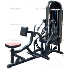 MB Barbell MB 3.33 - Тяга на себя с упором в грудь из каталога грузоблочных тренажеров в Екатеринбурге по цене 124652 ₽