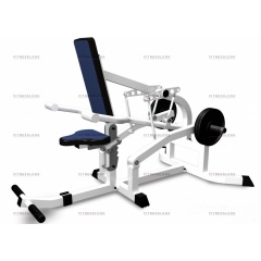 MB Barbell MB 4.04 - Трицепс из каталога тренажеров на свободных весах в Екатеринбурге по цене 69447 ₽