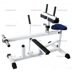 MB Barbell MB 4.10 - Голень сидя из каталога тренажеров на свободных весах в Екатеринбурге по цене 49214 ₽
