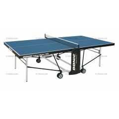 Donic Indoor Roller 900 - синий из каталога теннисных столов для помещений в Екатеринбурге по цене 99990 ₽