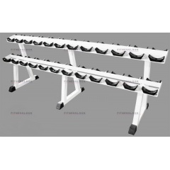 MB Barbell MB 1.18 из каталога стоек для гантелей в Екатеринбурге по цене 23540 ₽