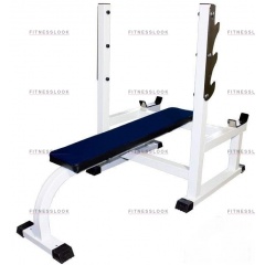 MB Barbell MB 2.09 - со стойками из каталога скамей со стойкой в Екатеринбурге по цене 28809 ₽