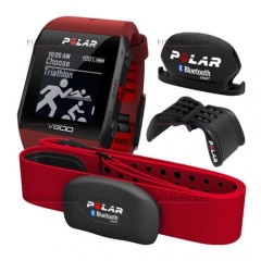 Polar V800 Combo Javier Gomez Noya Special Edition из каталога наручных пульсометров и трекеров в Екатеринбурге по цене 34990 ₽