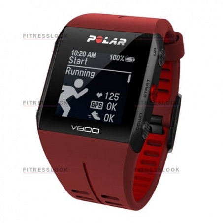 Рендер-7 для Polar V800 с датчиком H7 (красный)