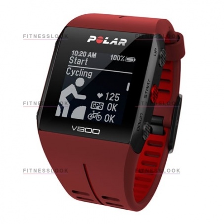 Рендер-5 для Polar V800 с датчиком H7 (красный)