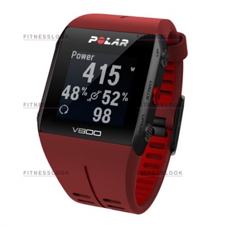 Рендер-2 для Polar V800 с датчиком H7 (красный)