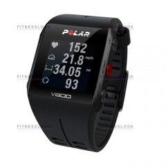 Polar V800 с датчиком H7 (черный) из каталога наручных пульсометров и трекеров в Екатеринбурге по цене 38737 ₽