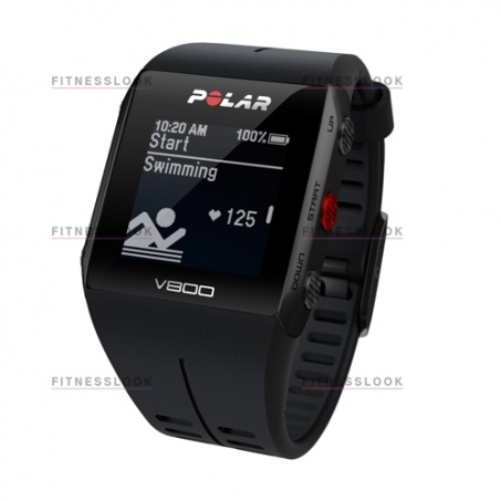 Рендер-2 для Polar V800 с датчиком H7 (черный)
