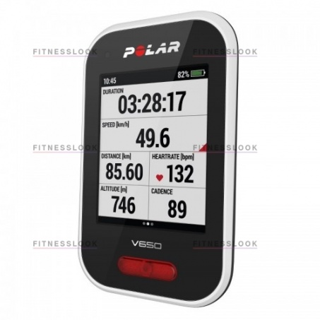Рендер-4 для Polar V650 с датчиком H6