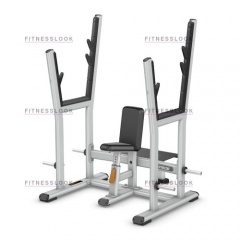 Precor DBR507 - со стойками из каталога скамей со стойкой в Екатеринбурге по цене 163240 ₽