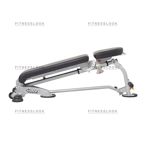 Hoist HF-5167 7-Position Folding F.I.D. Bench - универсальная профессиональныйе силовые скамьи