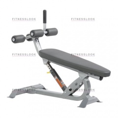 Hoist HF-4264- c регулируемым углом из каталога скамей для пресса в Екатеринбурге по цене 44220 ₽