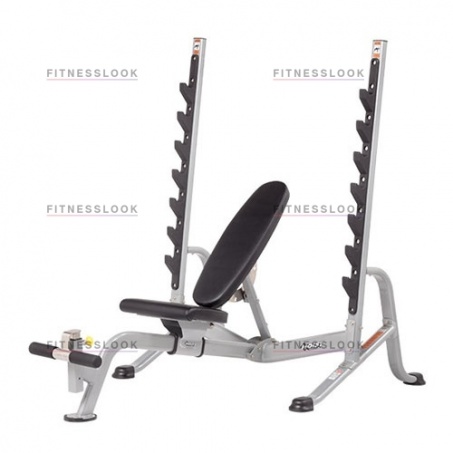 Рендер-0 для Hoist HF-5170 7 Position FID Bench - со стойками