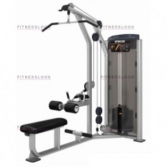 Precor C026ES - тяга сверху/гребля сидя из каталога грузоблочных тренажеров в Екатеринбурге по цене 316630 ₽