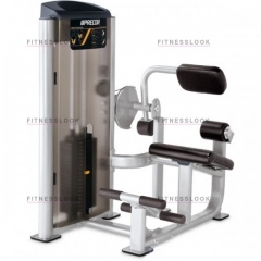 Precor C011ES - разгибание спины из каталога грузоблочных тренажеров в Екатеринбурге по цене 330900 ₽