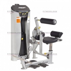 Hoist HD-3600 - пресс/нижняя спина из каталога грузоблочных тренажеров в Екатеринбурге по цене 300480 ₽