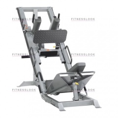 Hoist HF-4357 -   жим ногами/гак машина из каталога тренажеров на свободных весах в Екатеринбурге по цене 425029 ₽