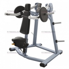 Precor 550 -  жим от плеч из каталога тренажеров на свободных весах в Екатеринбурге по цене 217600 ₽
