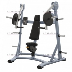 Precor 541 - наклонный жим от груди из каталога тренажеров на свободных весах в Екатеринбурге по цене 264100 ₽